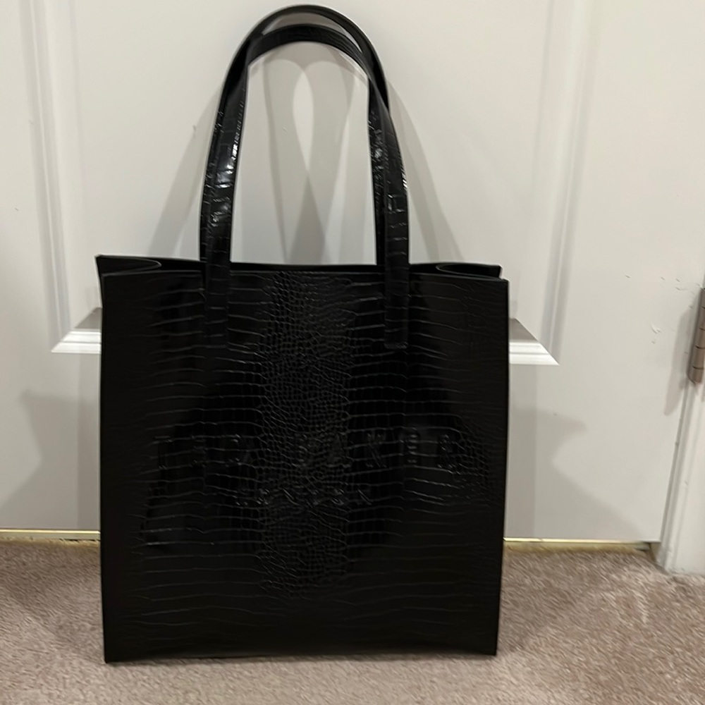 Ted baker black tote